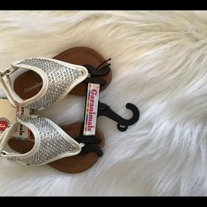 NWT Garanimals Girl sandals size 3